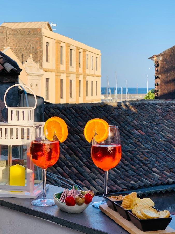 Suite I Biddizzi Da Sicilia Катания Экстерьер фото