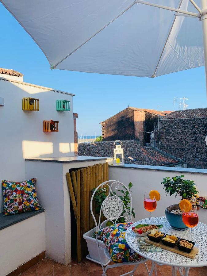 Suite I Biddizzi Da Sicilia Катания Экстерьер фото