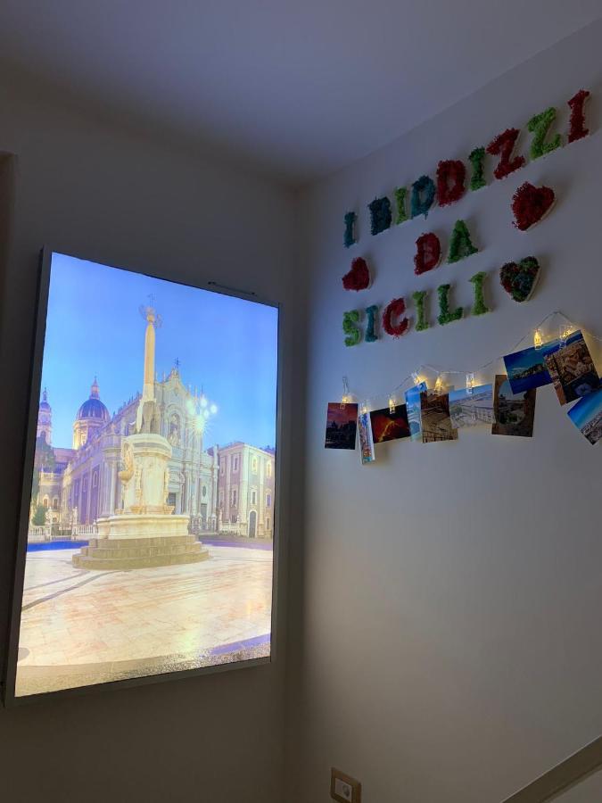 Suite I Biddizzi Da Sicilia Катания Экстерьер фото