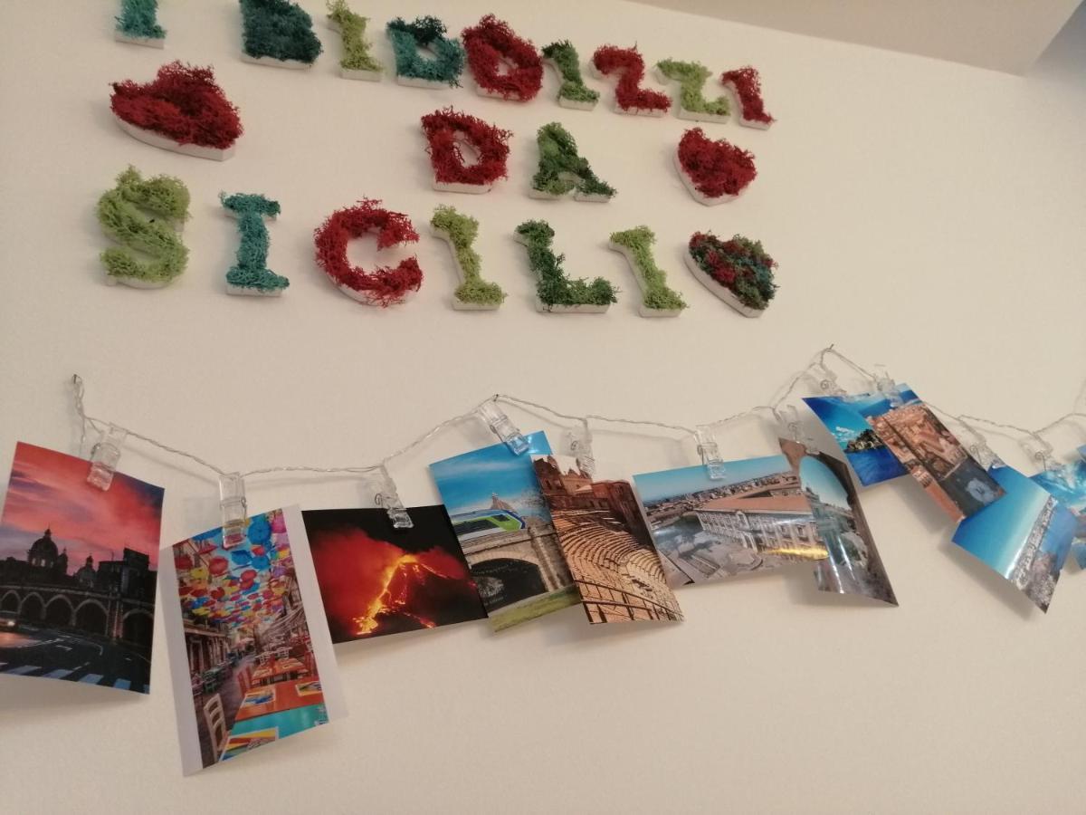 Suite I Biddizzi Da Sicilia Катания Экстерьер фото